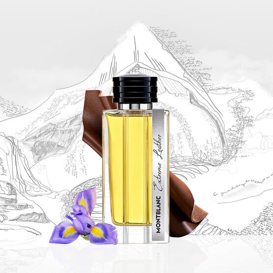 Perfume Montblanc Collection Extreme Leather Masculino Eau de Parfum